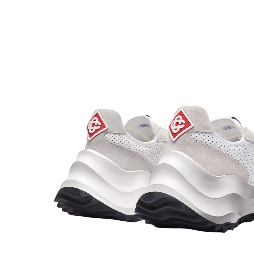 Casablanca Atlantis Sneaker White Shoes