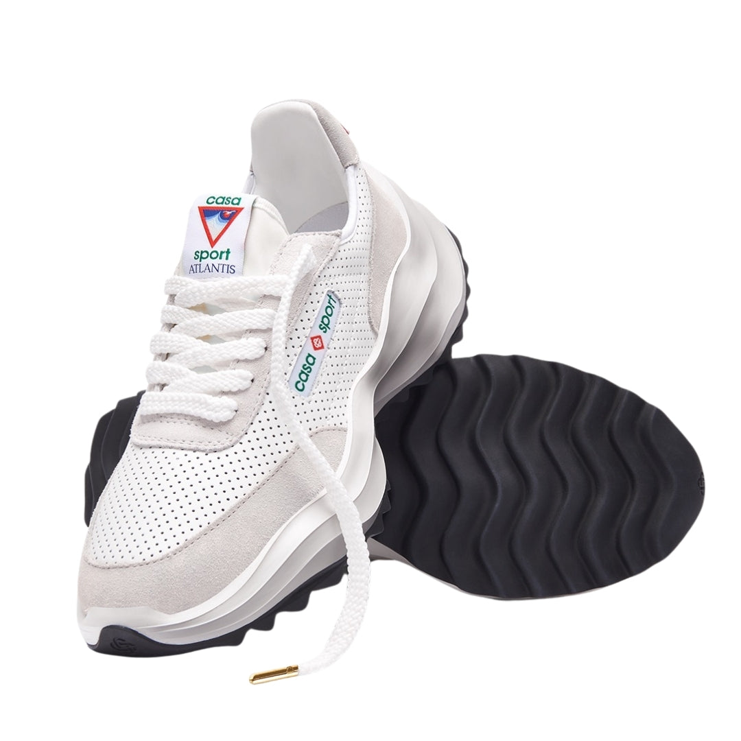 Casablanca Atlantis Sneaker White Shoes