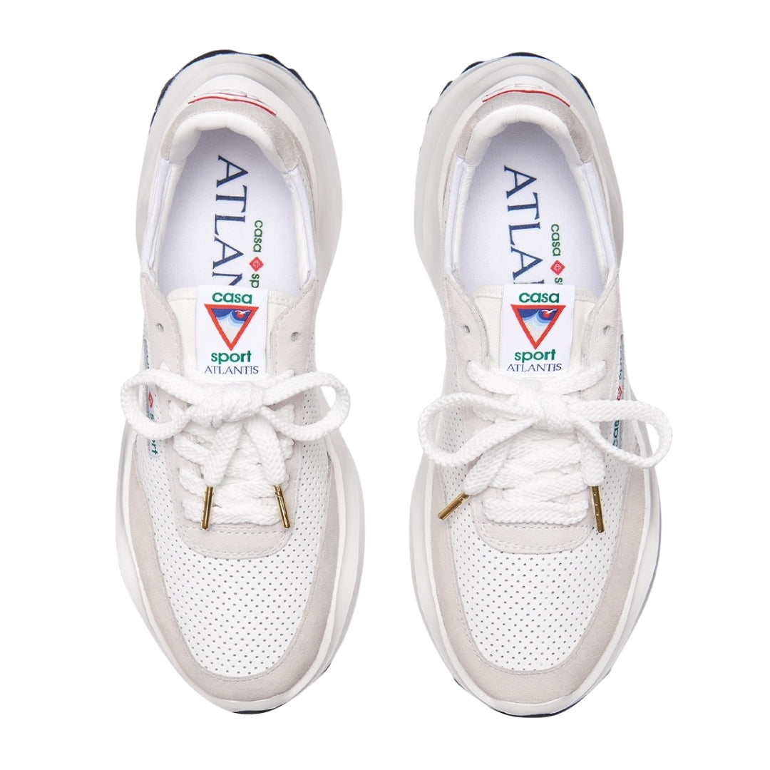 Casablanca Atlantis Sneaker White Shoes