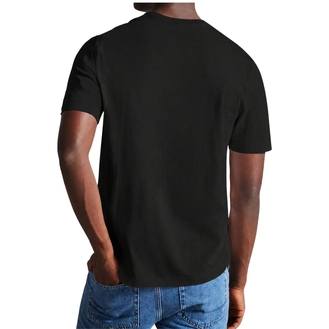 Ted Baker Albar Graphic Black T-Shirt