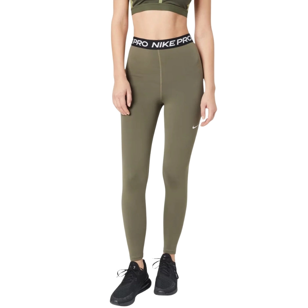 Nike Pro Tight Olive Green Leggings XS