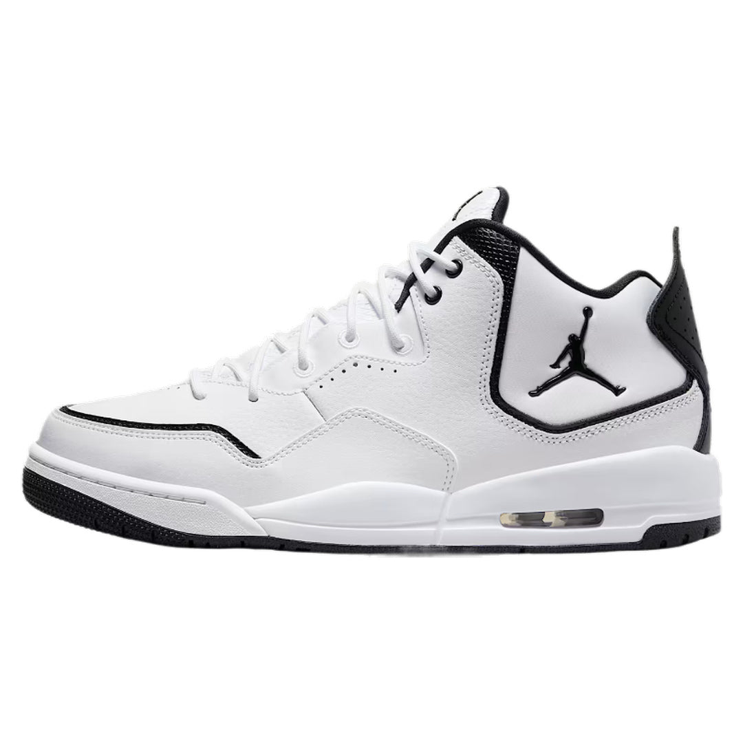 Nike Air Jordan Courtside 23 White Black Trainers UK 7.5