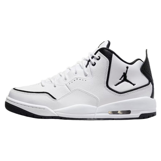 Nike Air Jordan Courtside 23 White Black Trainers UK 7.5