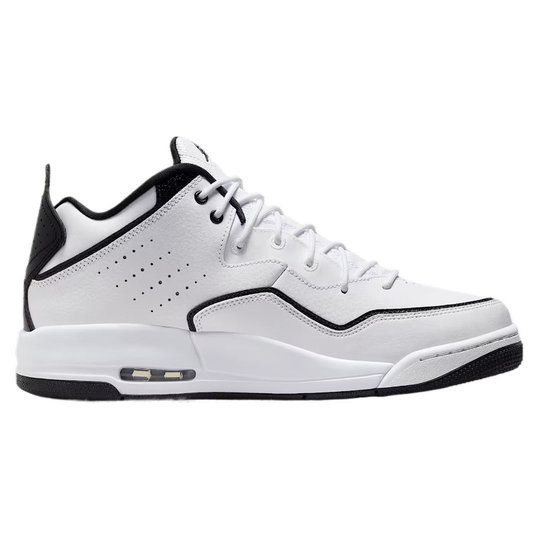 Nike Air Jordan Courtside 23 White Black Trainers UK 7.5