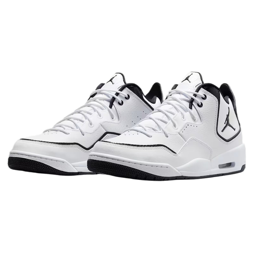 Nike Air Jordan Courtside 23 White Black Trainers UK 7.5