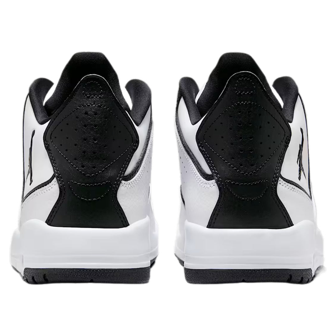 Nike Air Jordan Courtside 23 White Black Trainers UK 7.5
