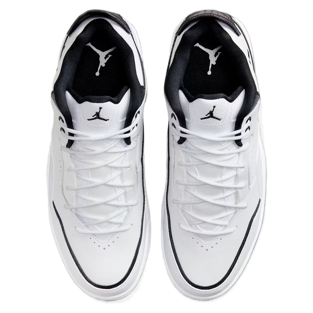 Nike Air Jordan Courtside 23 White Black Trainers UK 7.5