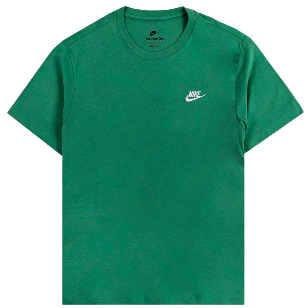 Nike Sportswear Club Green T-Shirt XS