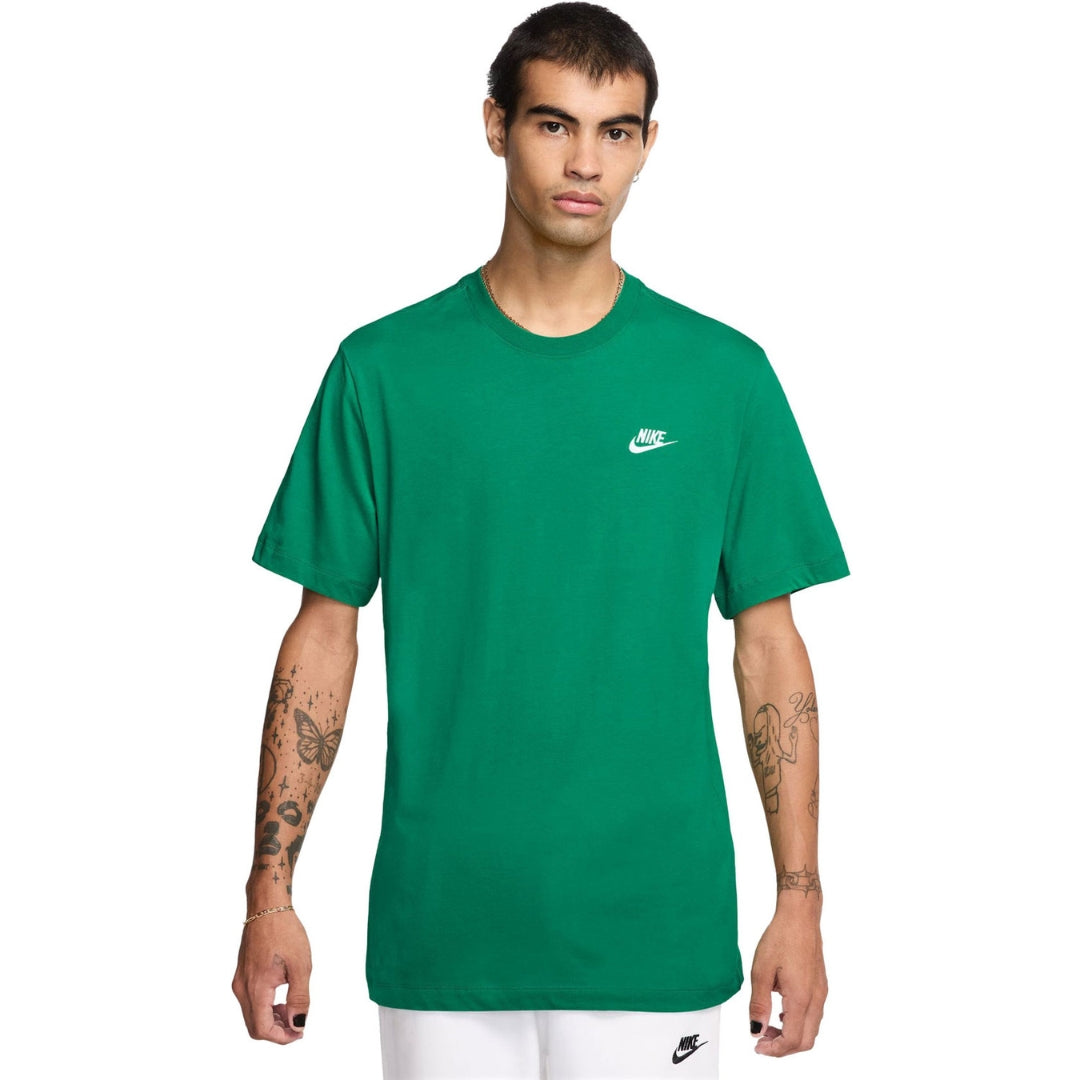 Nike Sportswear Club Green T-Shirt XS