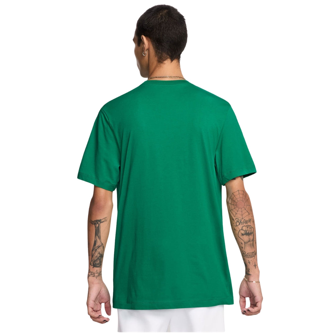 Nike Sportswear Club Green T-Shirt XS