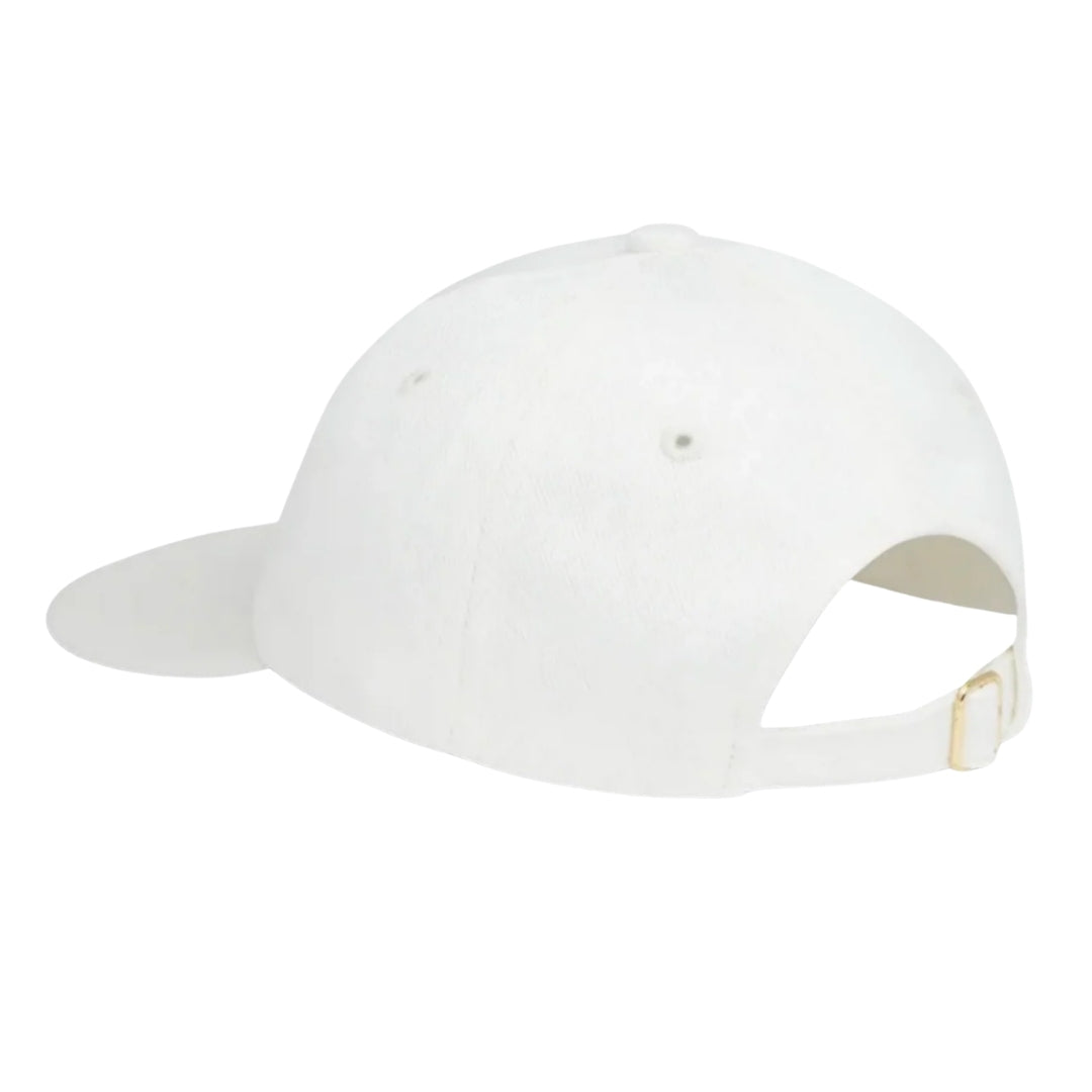 Casablanca Embroidered Cap Tennis Club Icon Off-White Hat