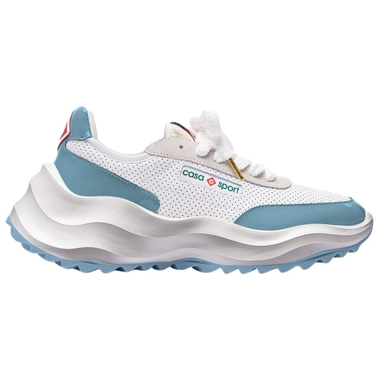 Casablanca Atlantis Sneaker White Light Blue Shoes