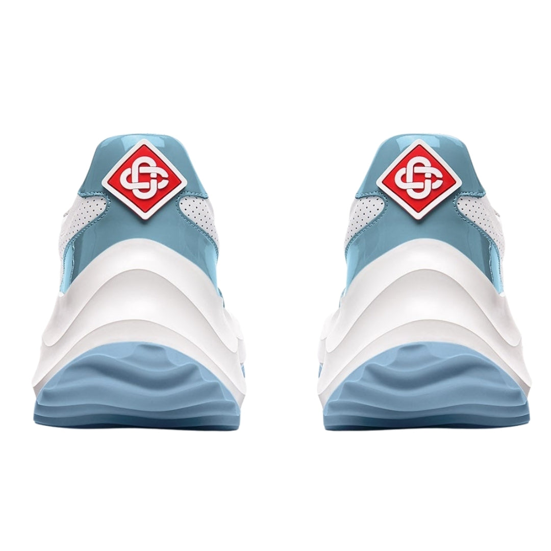 Casablanca Atlantis Sneaker White Light Blue Shoes
