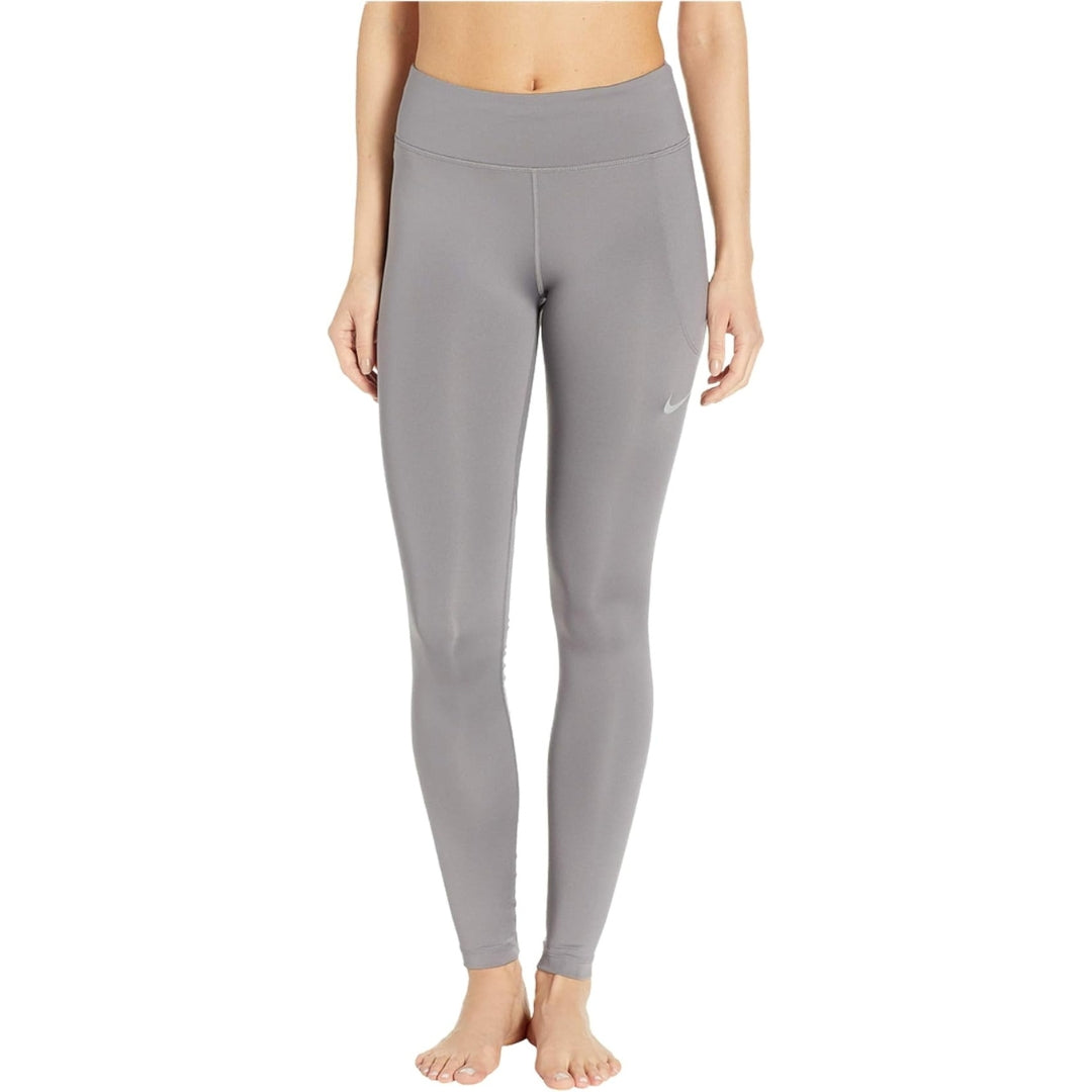 Nike At3103 056 Grey Leggings Women S