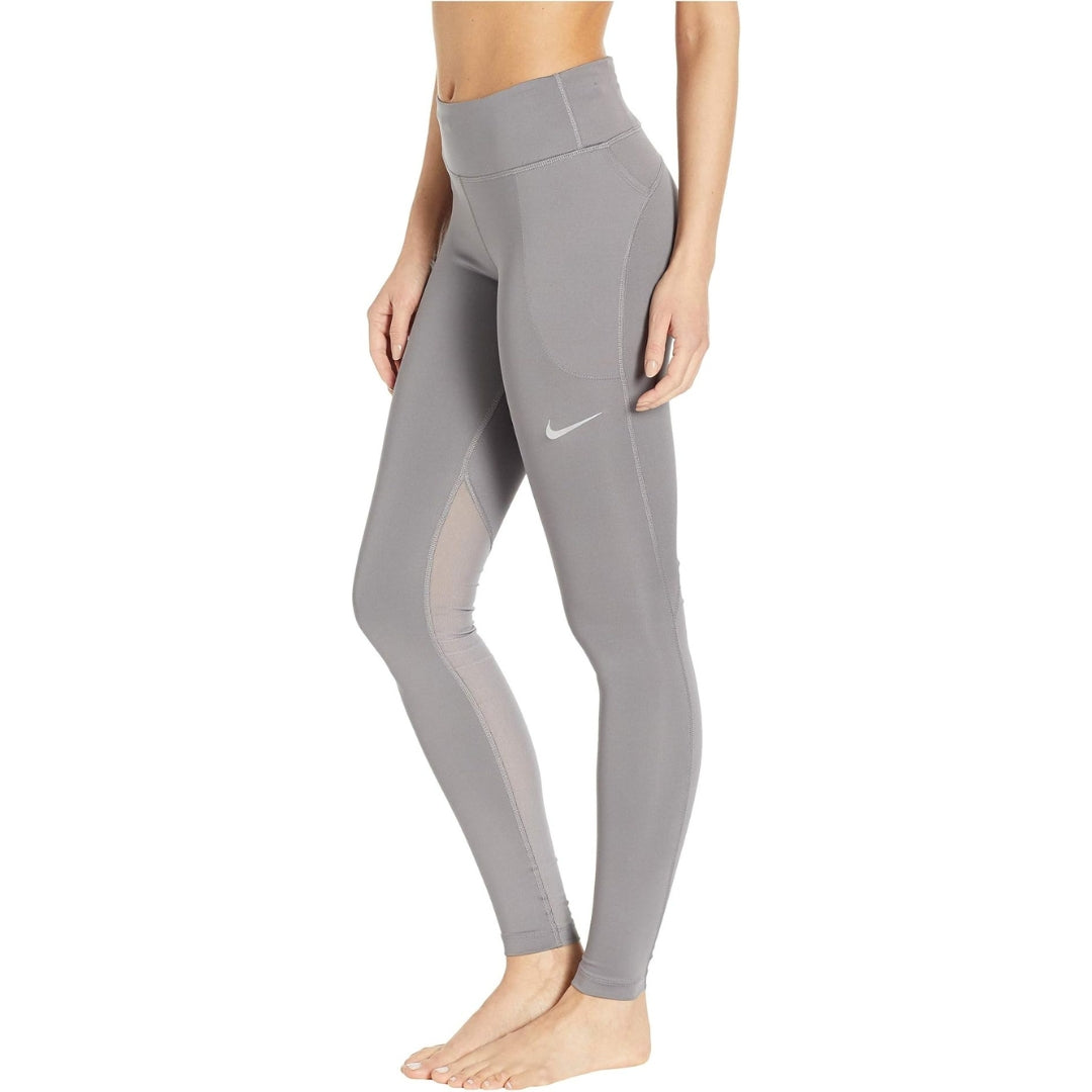 Nike At3103 056 Grey Leggings Women S