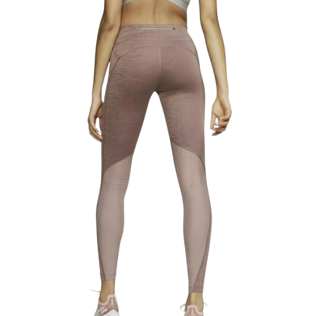 Nike At3103 299 Mink Brown Leggings Female XS