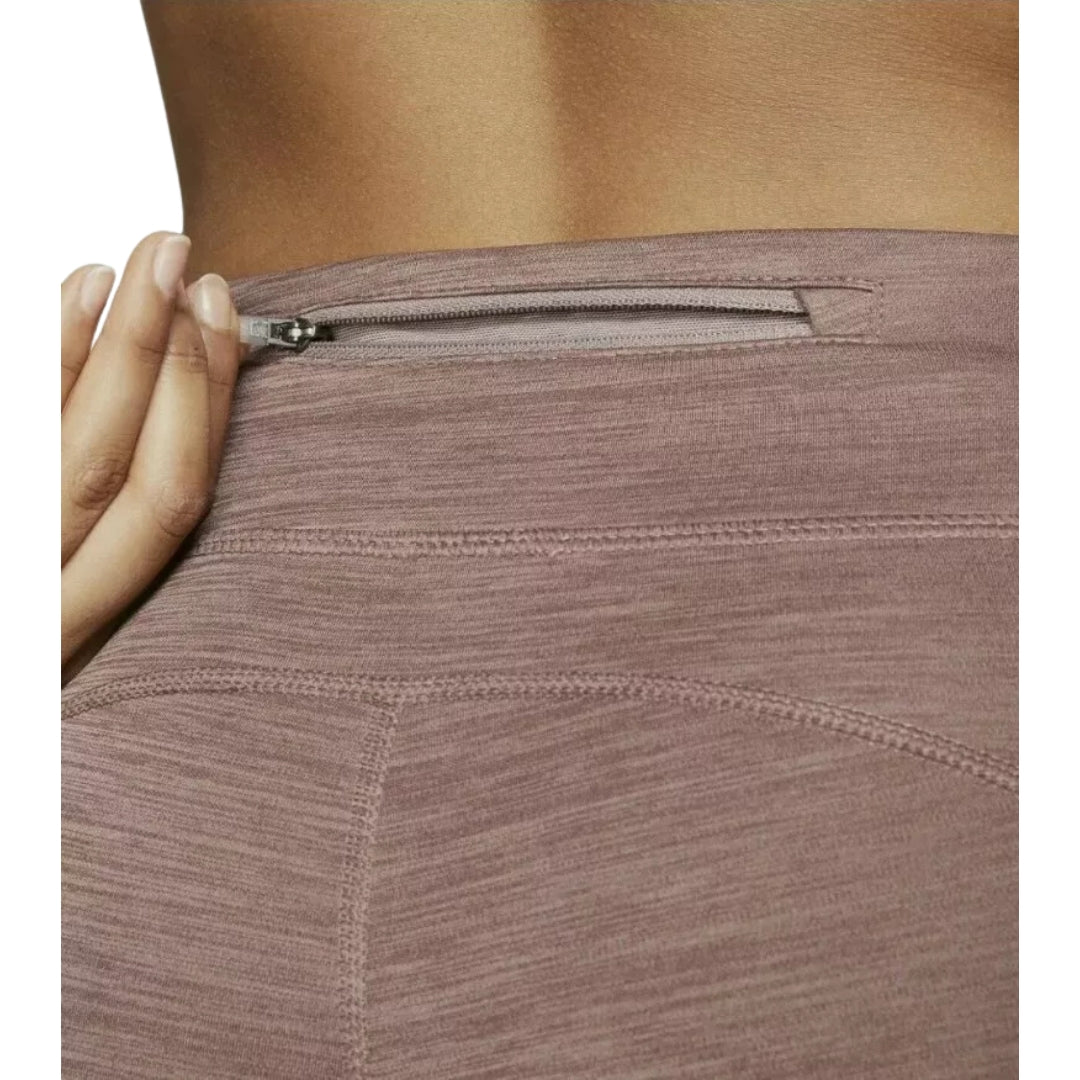 Nike At3103 299 Mink Brown Leggings Female XS