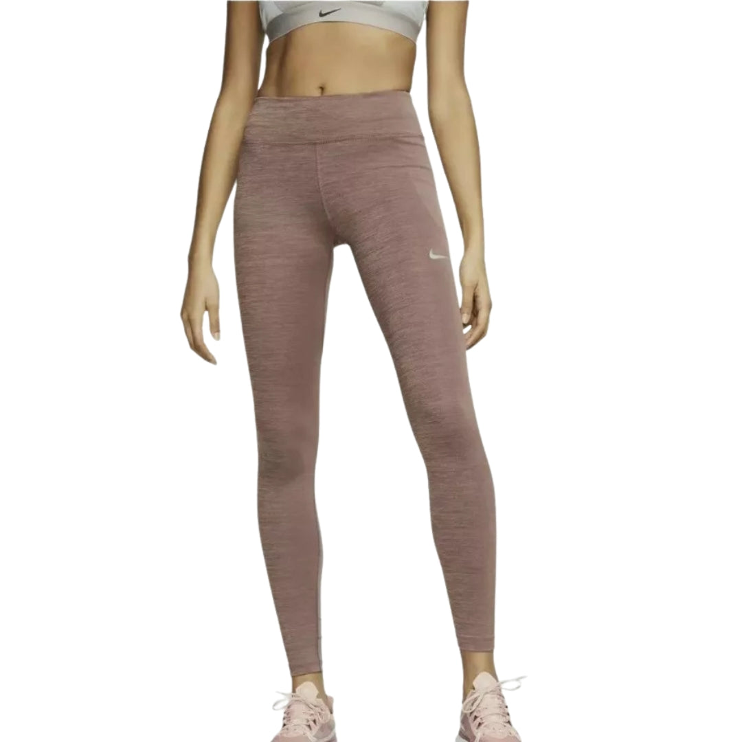 Nike At3103 299 Mink Brown Leggings Female XS