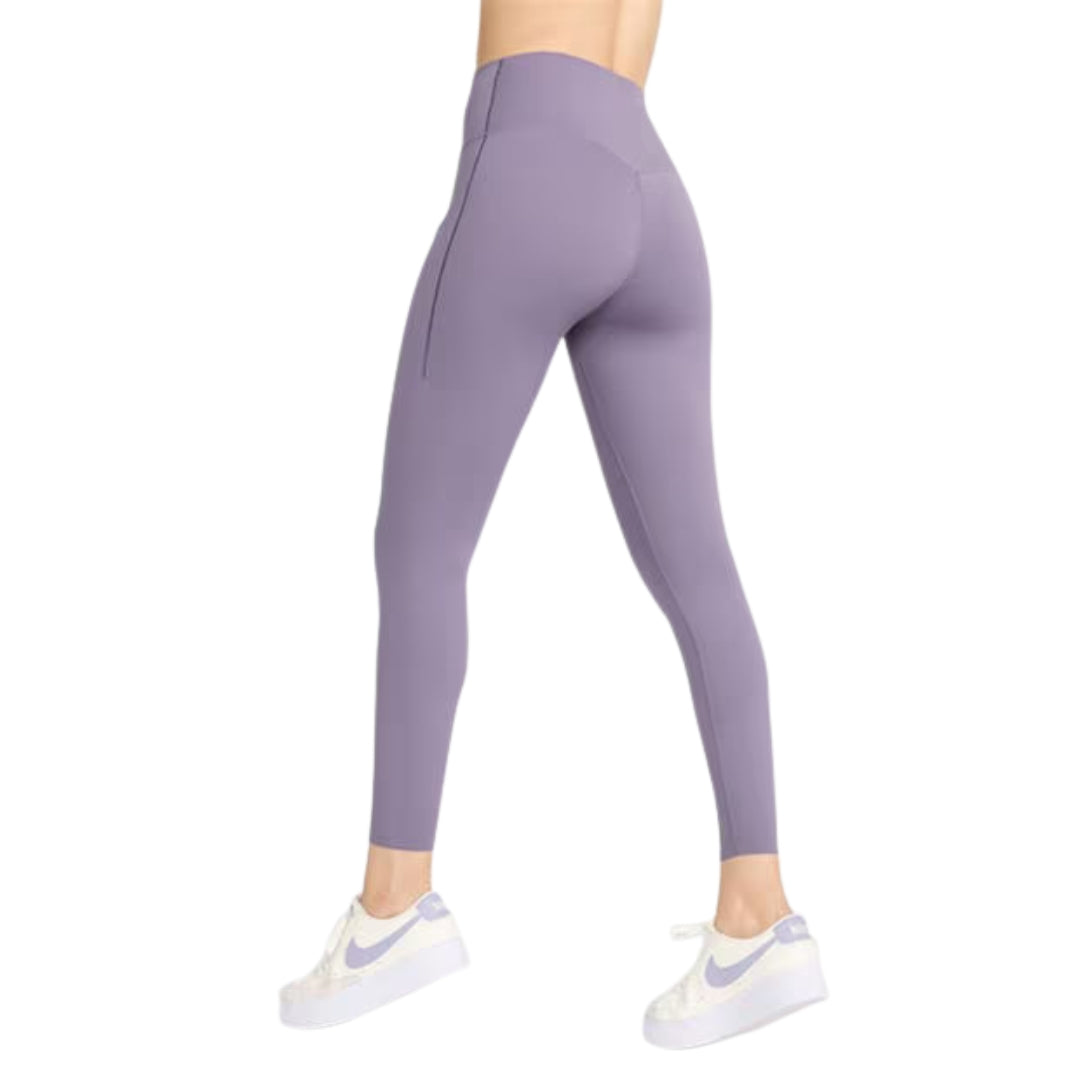 Nike At3103 509 Purple Leggings Female XS