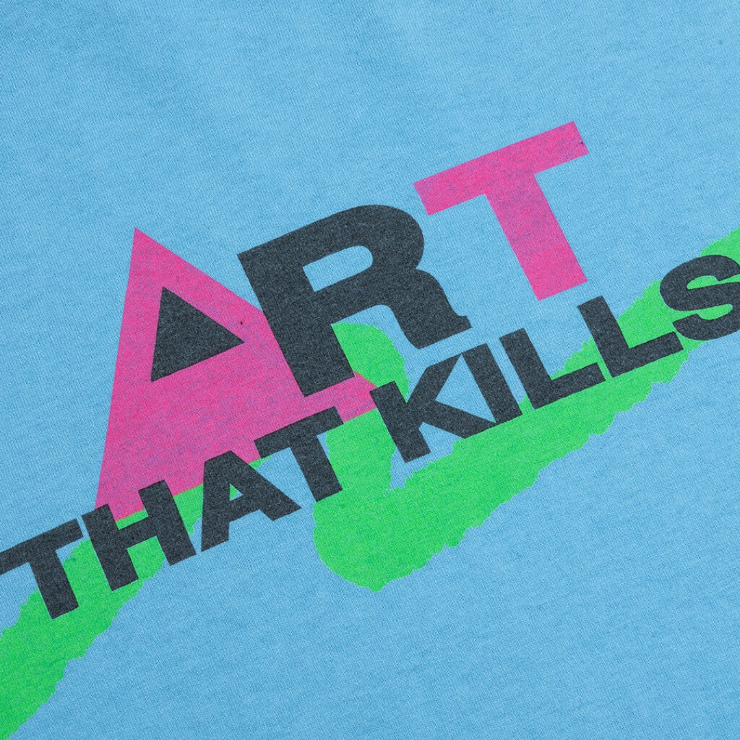 80s Tee Blue XXL