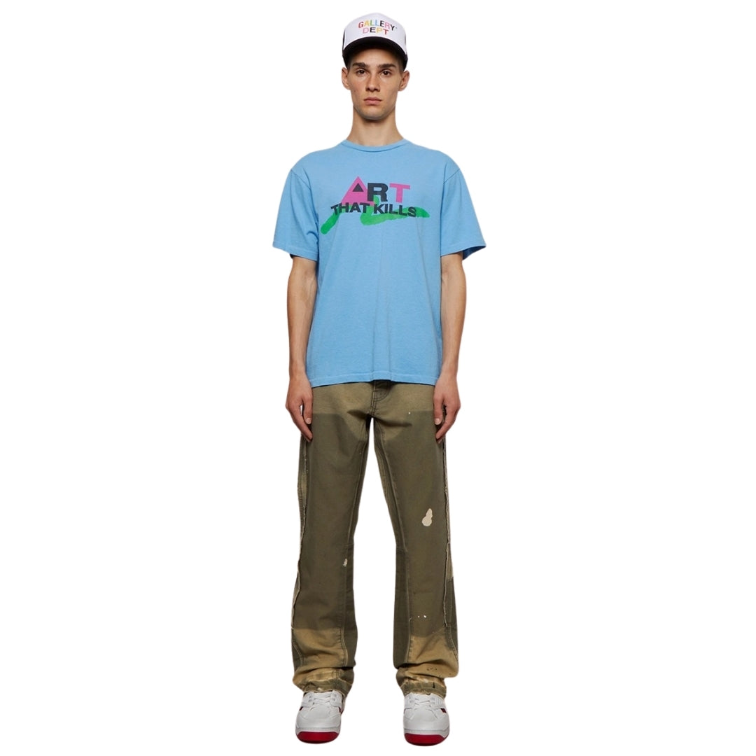 80s Tee Blue XXL