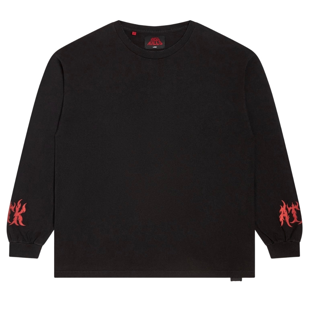 Certified L/S T-Shirt Clean Black M