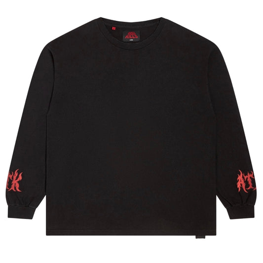 Certified L/S T-Shirt Clean Black M