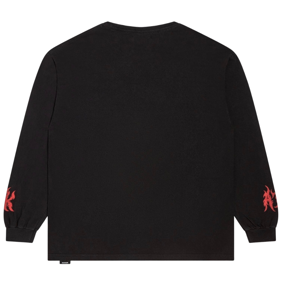 Certified L/S T-Shirt Clean Black M