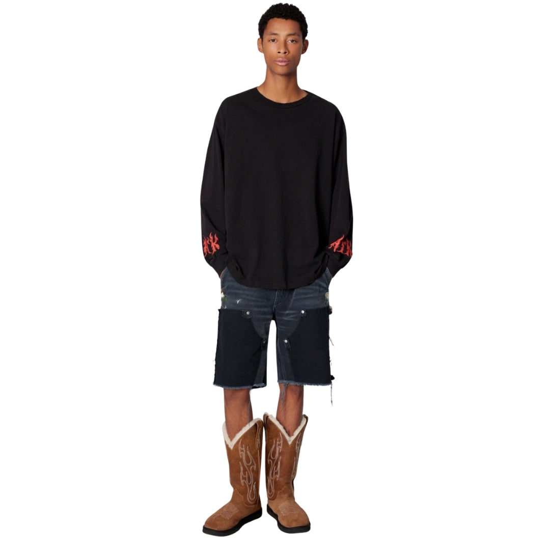 Certified L/S T-Shirt Clean Black M