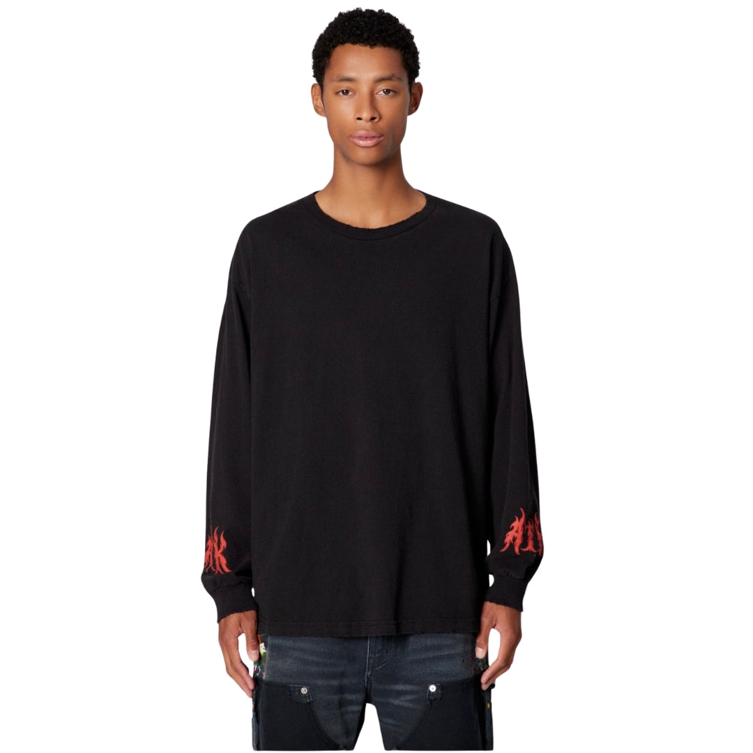Certified L/S T-Shirt Clean Black M