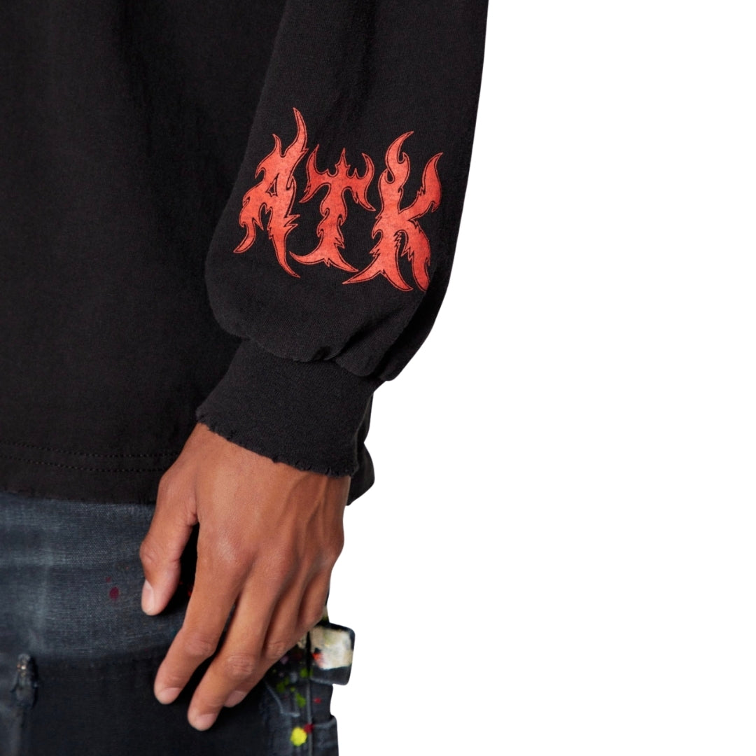 Certified L/S T-Shirt Clean Black M