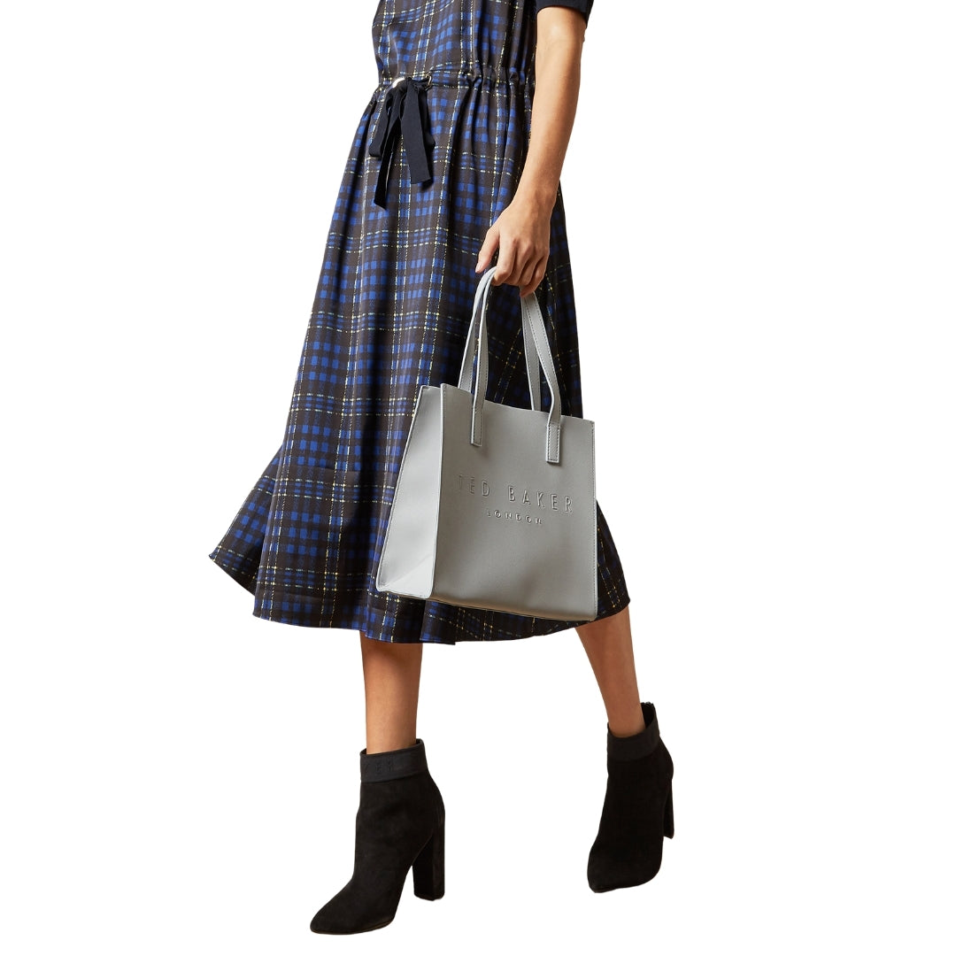 Ted Baker Crosshatch Small Icon Bag One Size