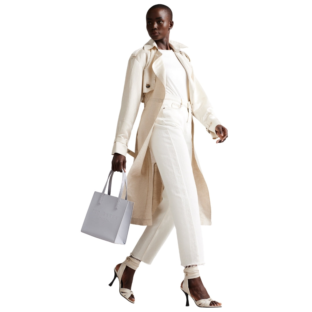 Ted Baker Crosshatch Small Icon Bag One Size