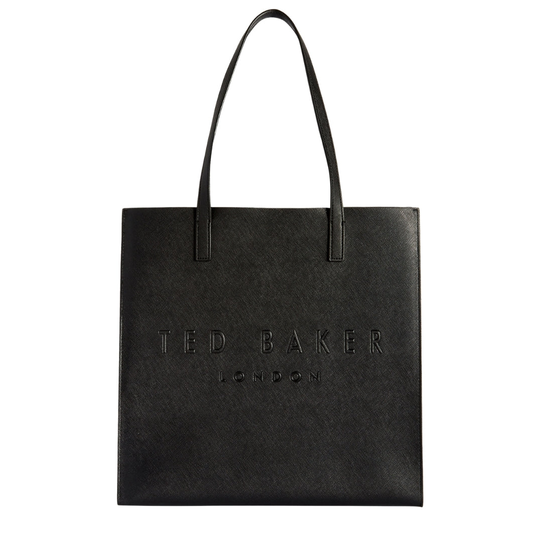 Ted Baker Crosshatch Large Icon Bag One Size