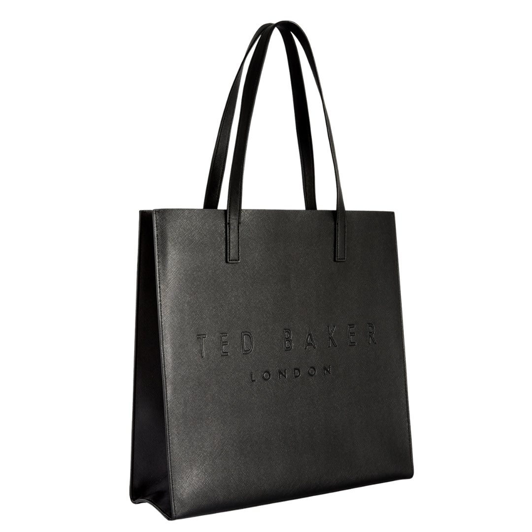 Ted Baker Crosshatch Large Icon Bag One Size