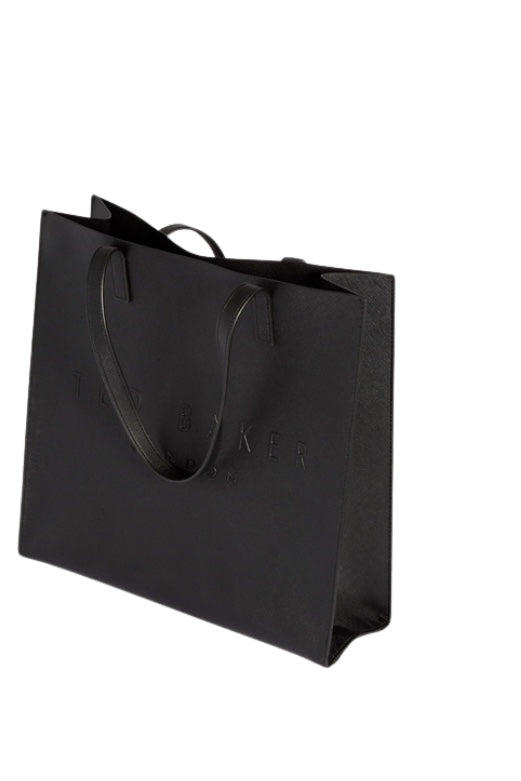 Ted Baker Crosshatch Large Icon Bag One Size