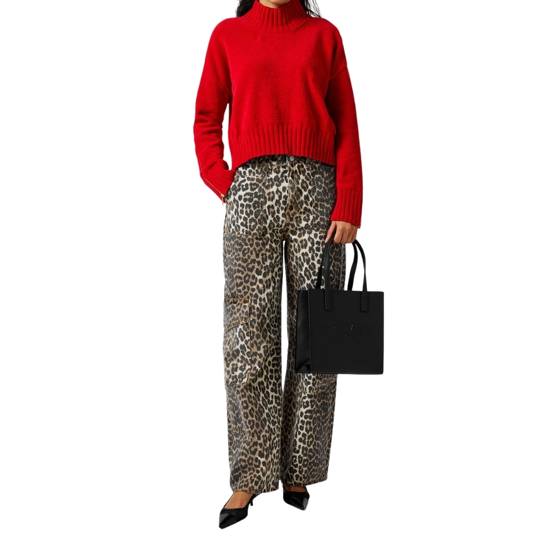 Ted Baker Crosshatch Large Icon Bag One Size