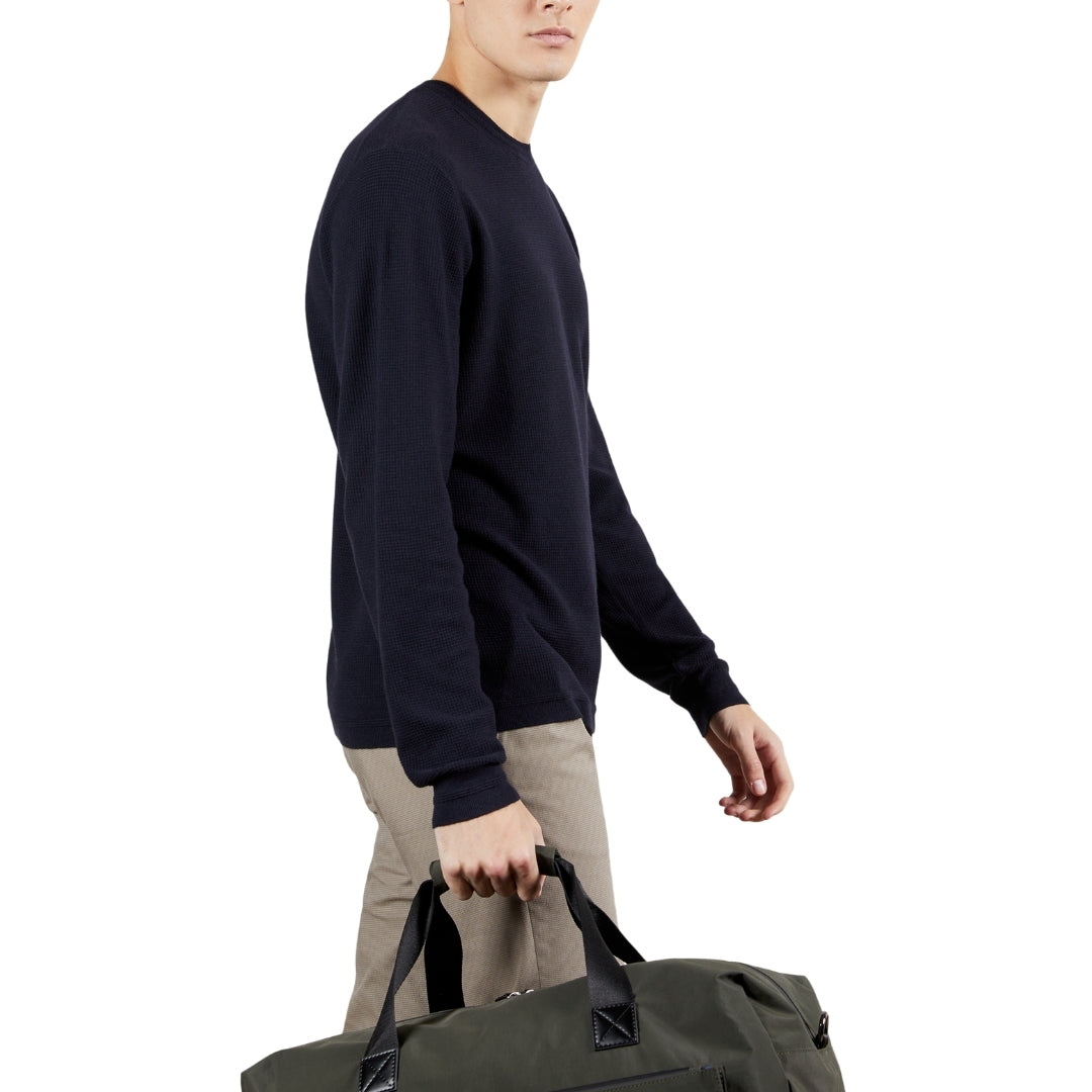 Ted Baker MMK STAYLAY LS Textured crew neck jumper 7