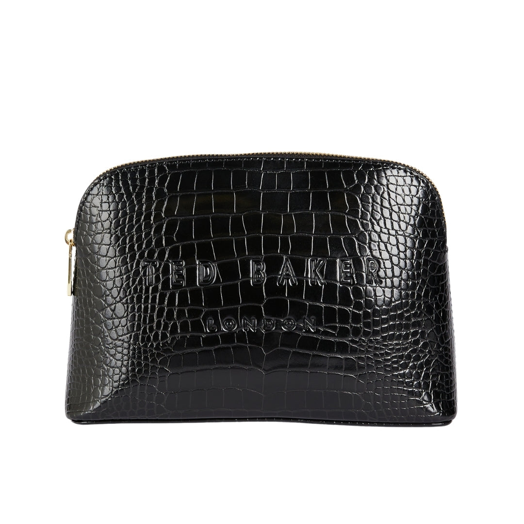 Ted Baker WXG CROCALA Imitation Croc Makeup Bag One Size