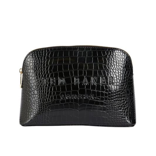 Ted Baker WXG CROCALA Imitation Croc Makeup Bag One Size