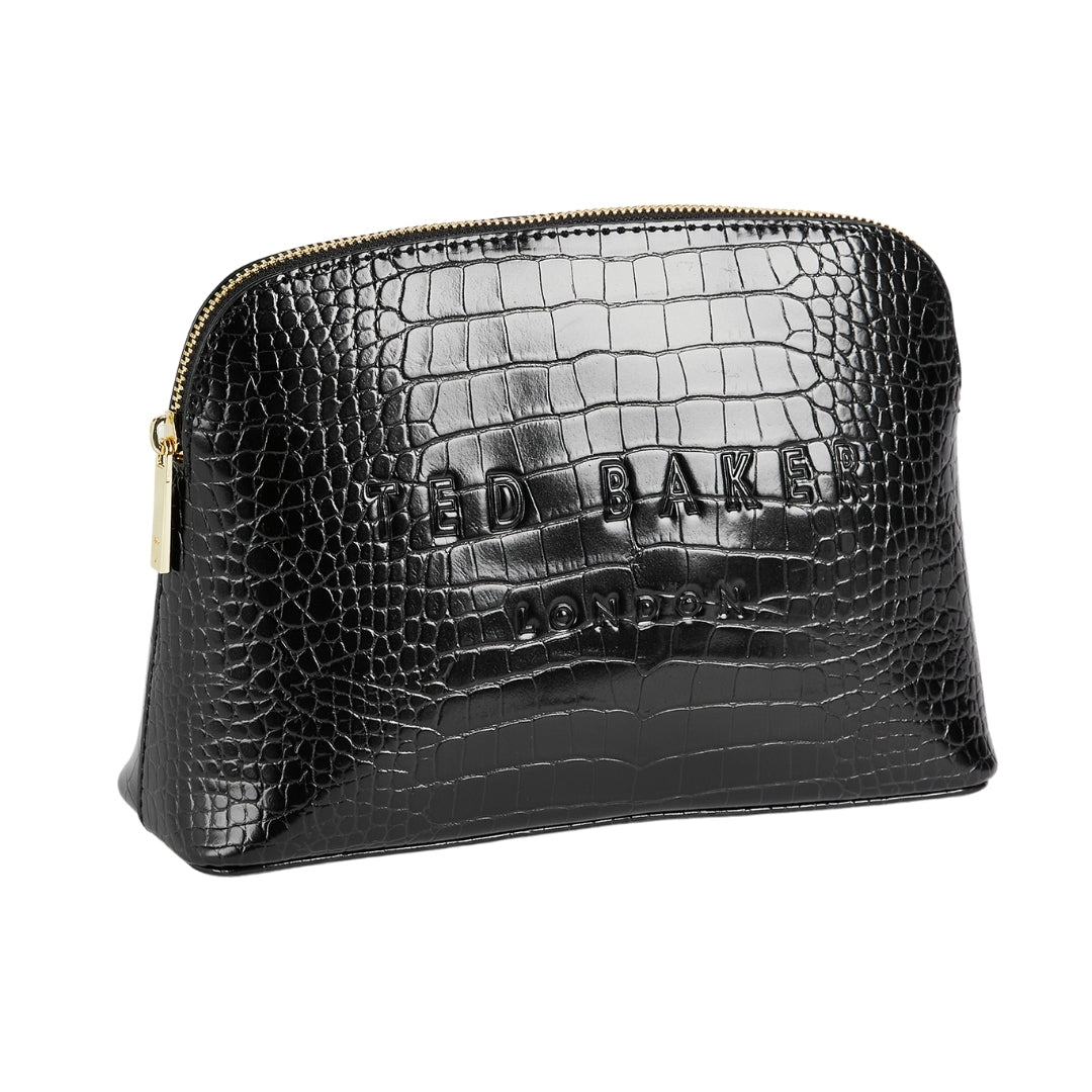Ted Baker WXG CROCALA Imitation Croc Makeup Bag One Size