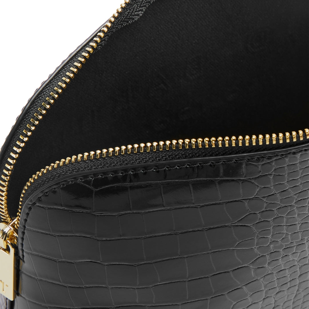 Ted Baker WXG CROCALA Imitation Croc Makeup Bag One Size