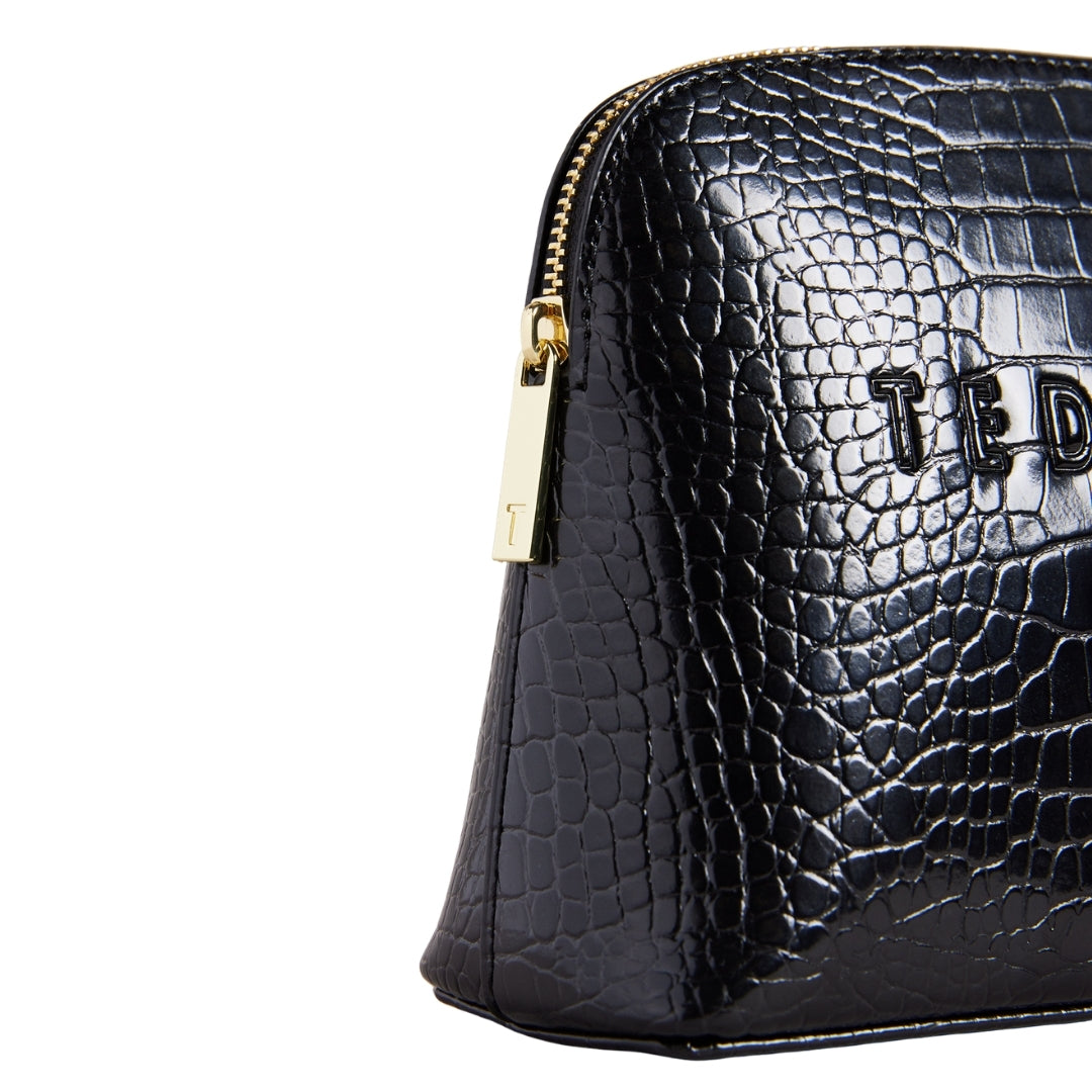 Ted Baker WXG CROCALA Imitation Croc Makeup Bag One Size
