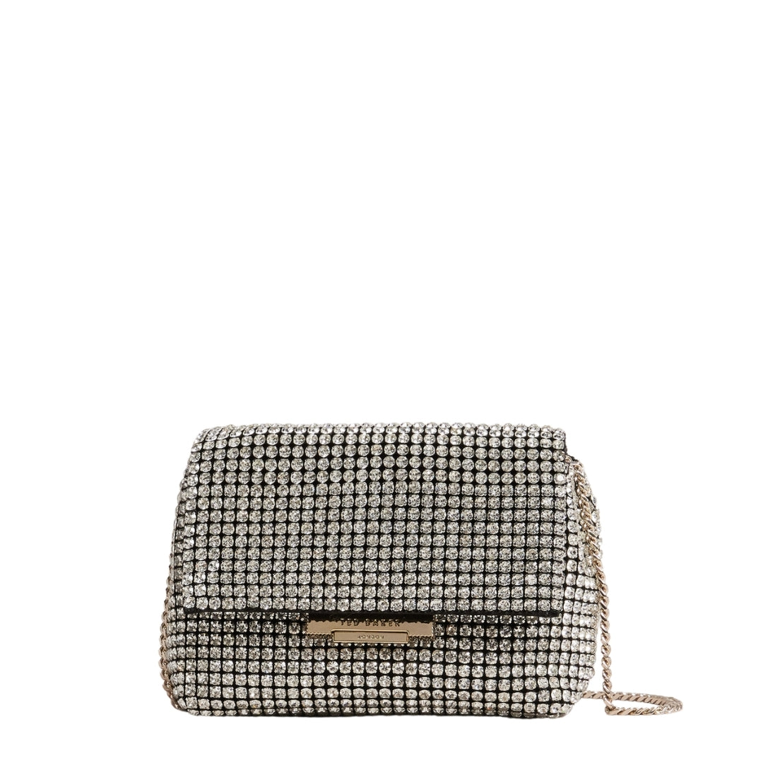 Ted Baker WXB GLITERS Crystal Mini Crossbody Bag One Size