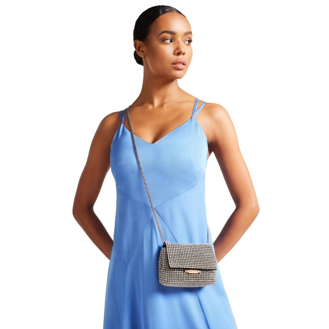 Ted Baker WXB GLITERS Crystal Mini Crossbody Bag One Size