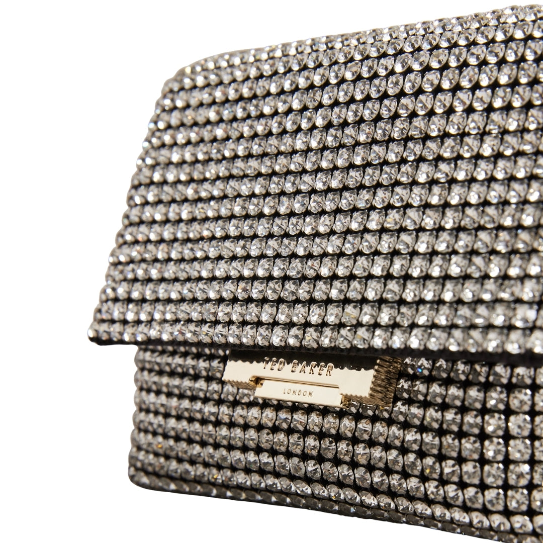 Ted Baker WXB GLITERS Crystal Mini Crossbody Bag One Size