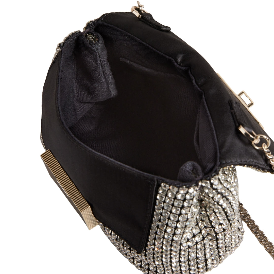 Ted Baker WXB GLITERS Crystal Mini Crossbody Bag One Size