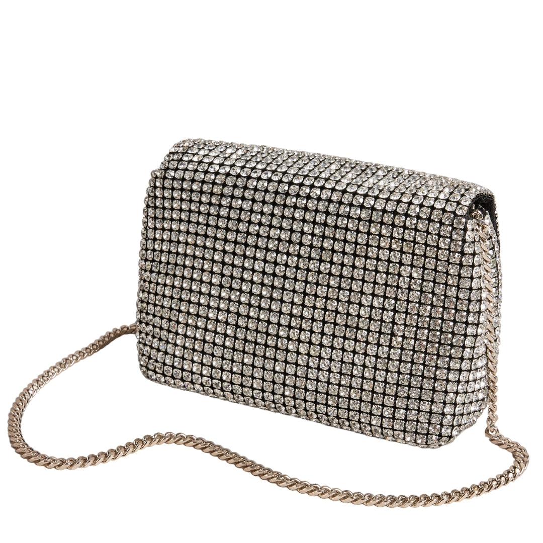 Ted Baker WXB GLITERS Crystal Mini Crossbody Bag One Size