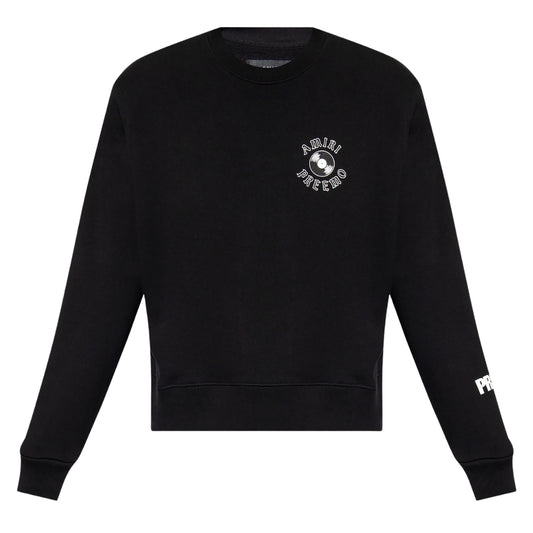 Amiri Premier Record Crew Black