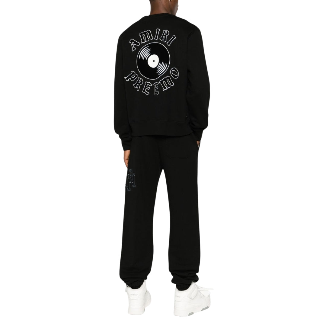 Amiri Premier Record Crew Black